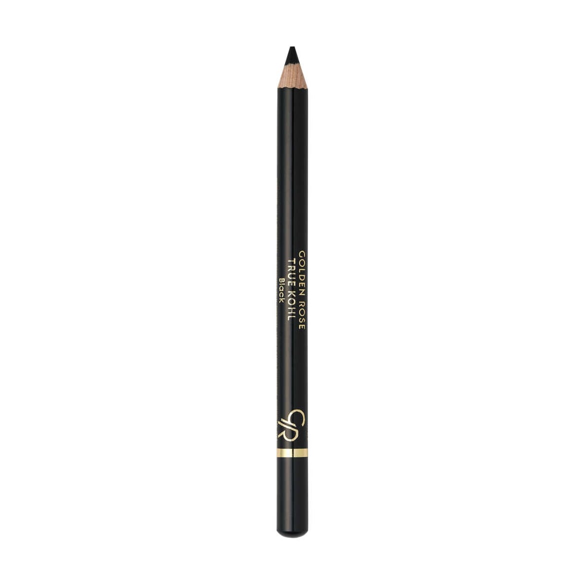 Олівець для очей Golden Rose True Kohl Eyeliner, Black, 0.1 г