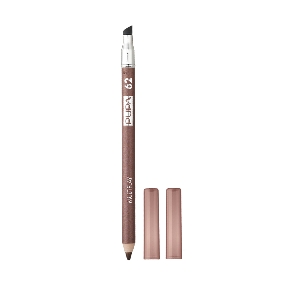 Олівець для очей Pupa Multiplay Eye Pencil з аплікатором, 62 Golden Brown, 1.2 г